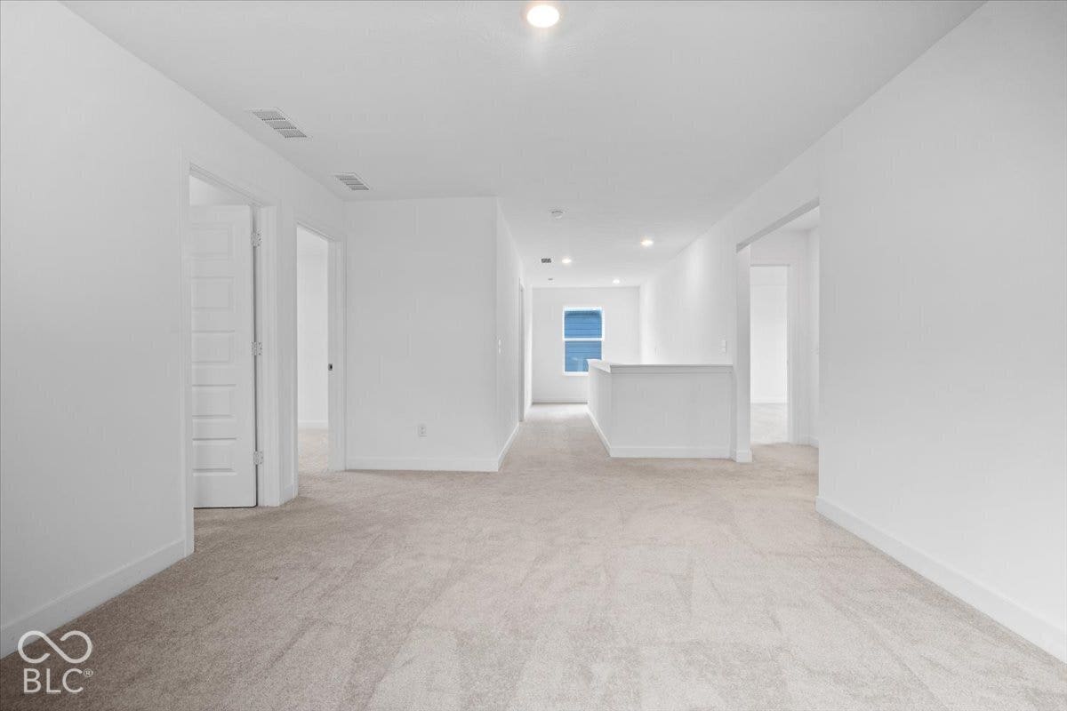 Upstairs bonus room