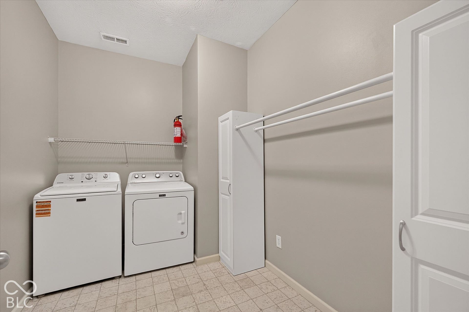 Spacious Laundry