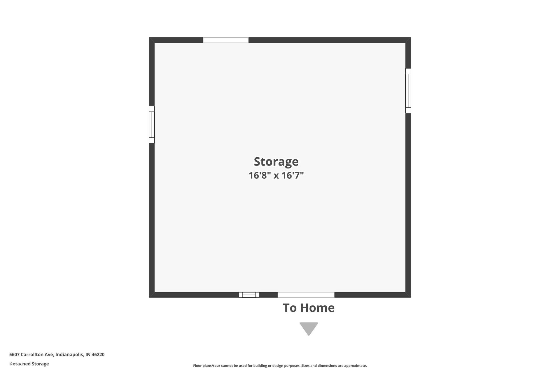 Garage floor plan