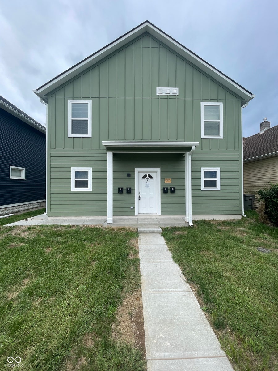 Property photo for 2137 Bellefontaine Street, Indianapolis, IN