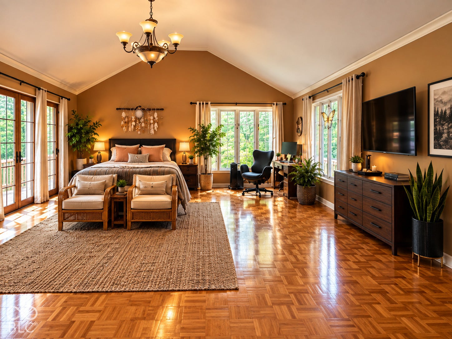 Primary Bedroom