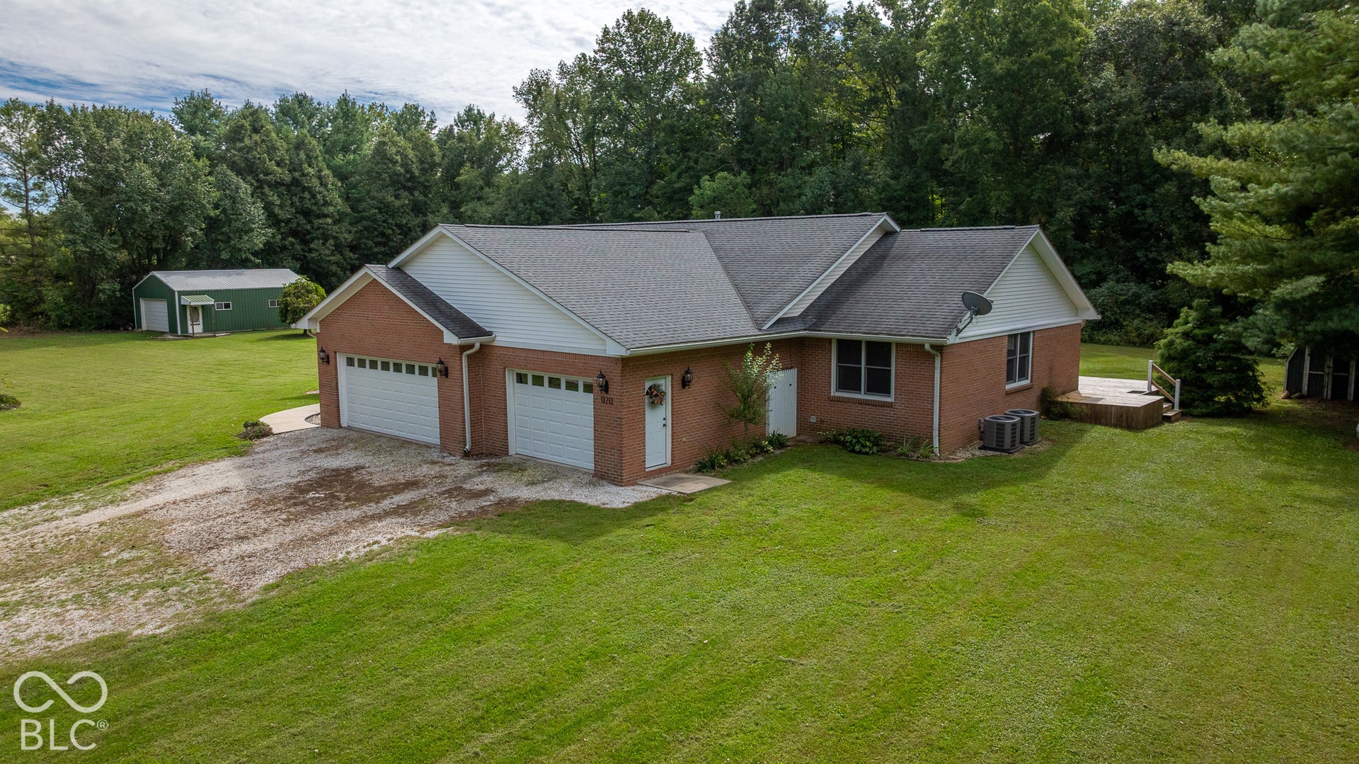 Custom brick home being sold by original owner