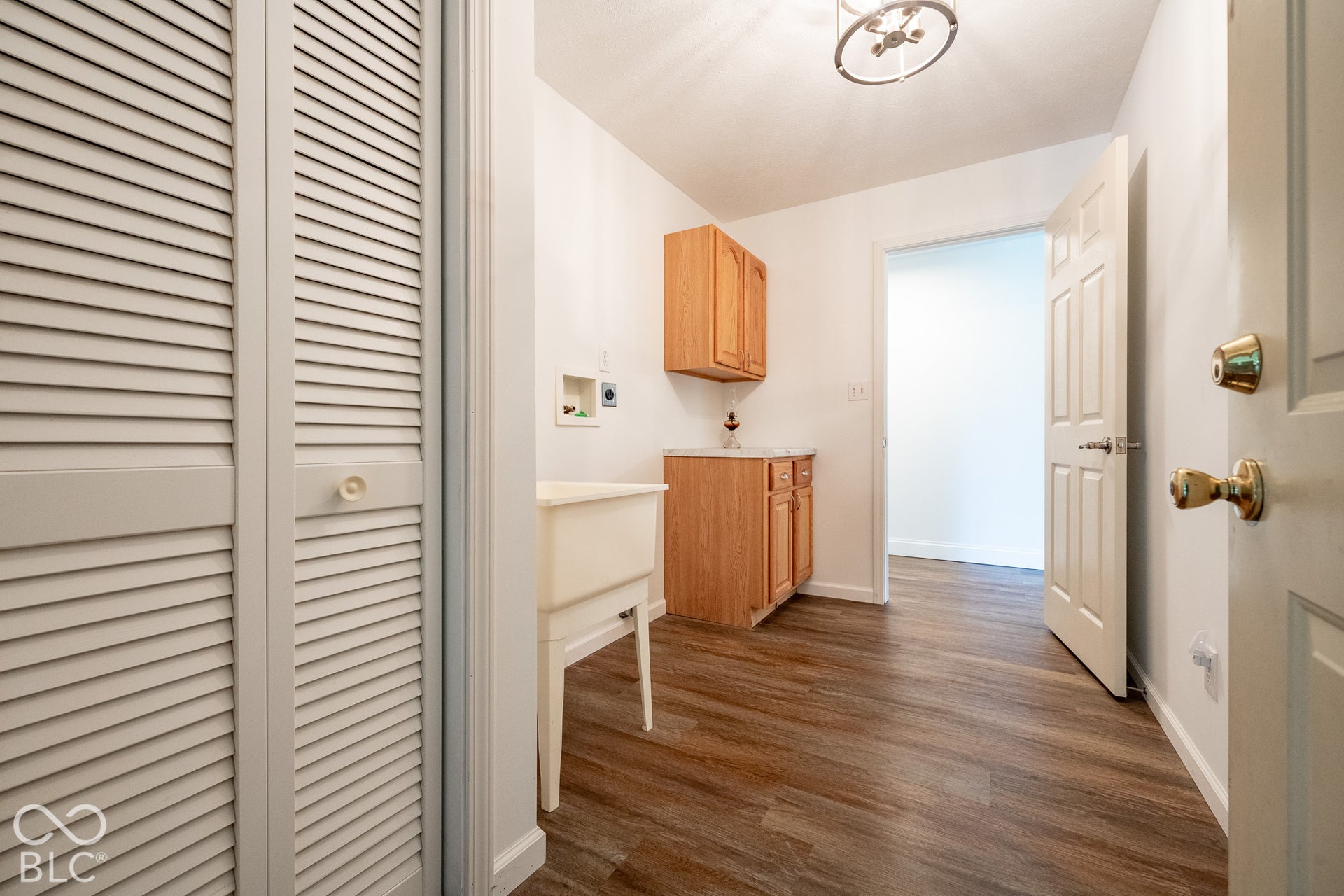 Laundry/ utility room in in-law suite