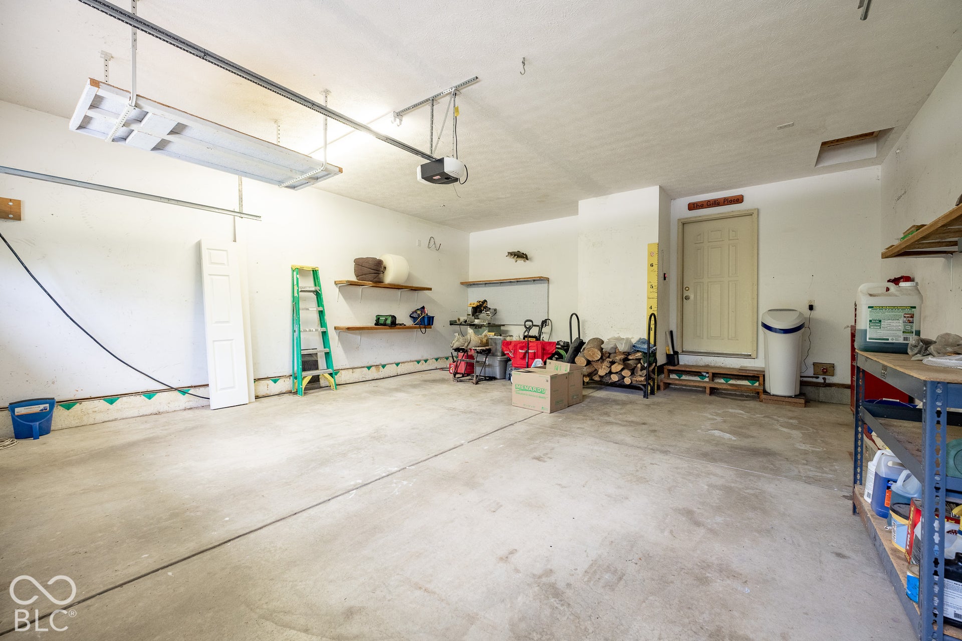 extra deep two car garage