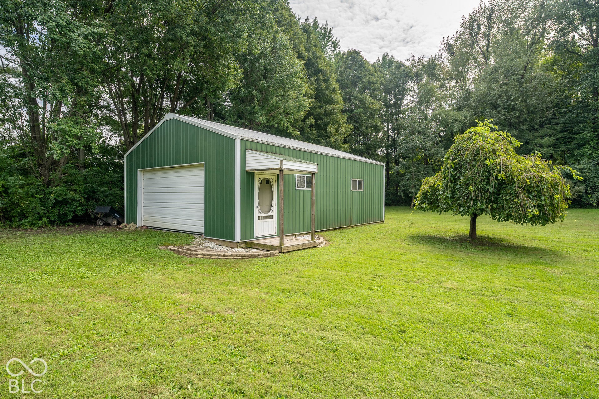 26x36 Pole Barn with Gravel Pad
