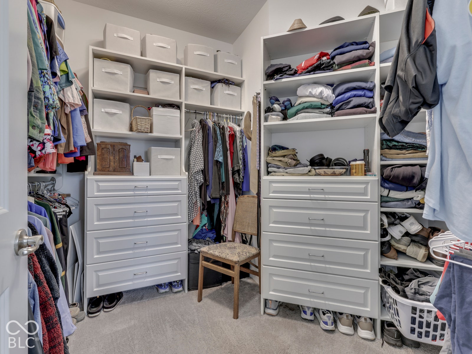 Great custom closet organization