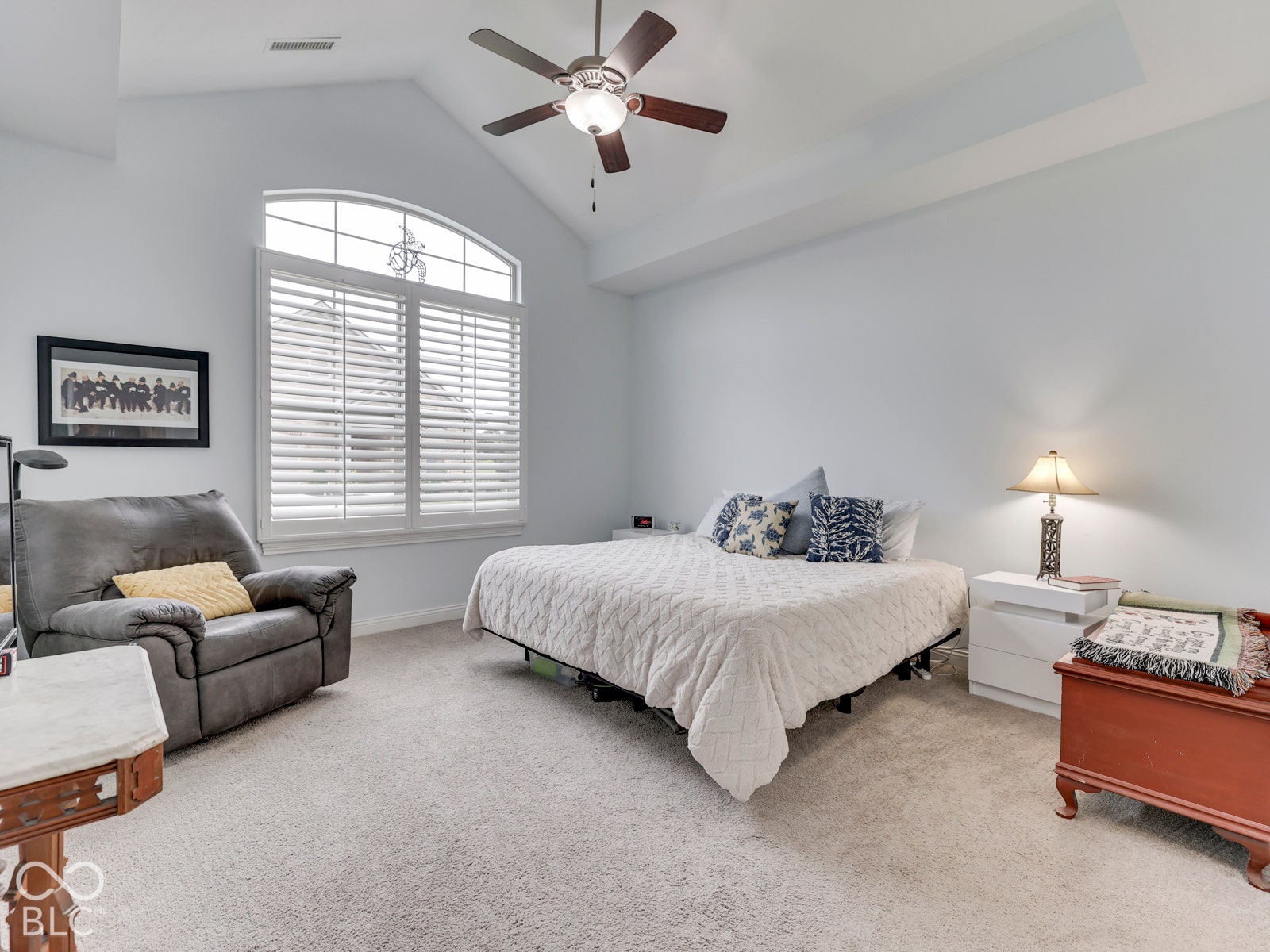 Primary suite is spacious with a gorgeous ensuite