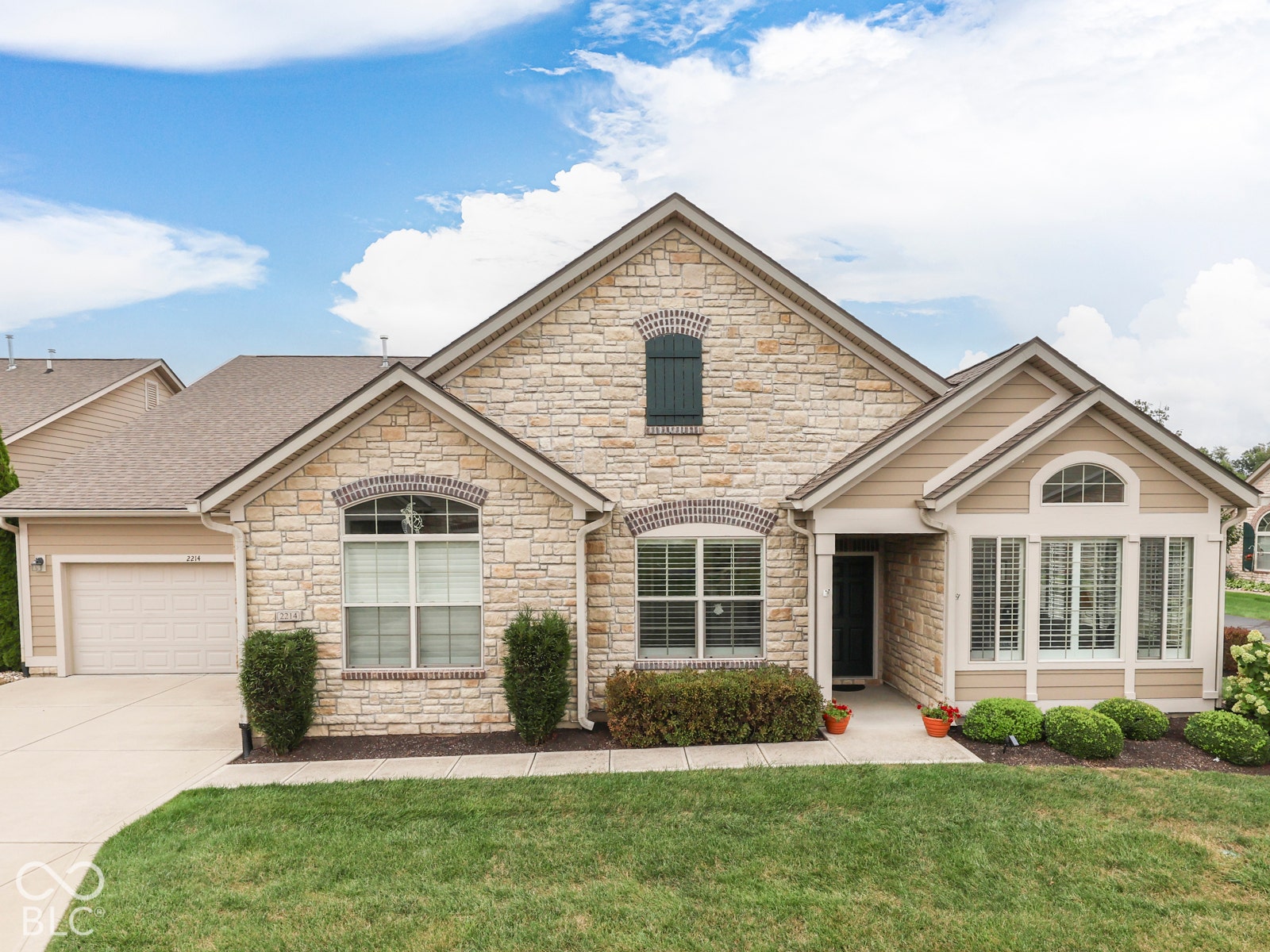 Custom condo in the Legends Golf Course Community