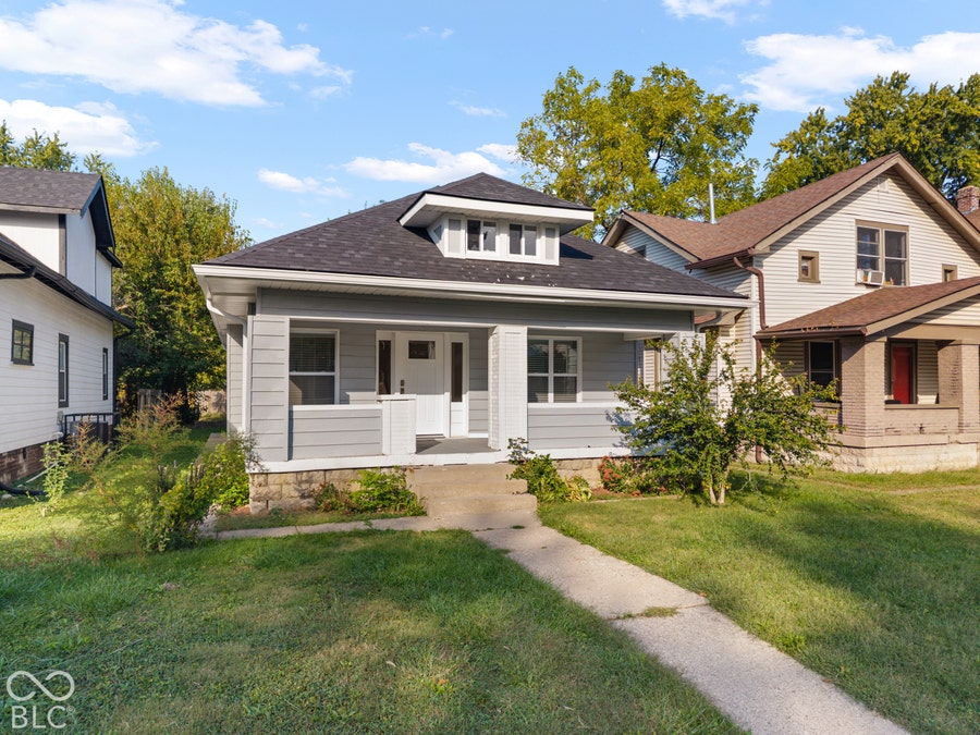 Property photo for 802 N Oakland Avenue, Indianapolis, IN