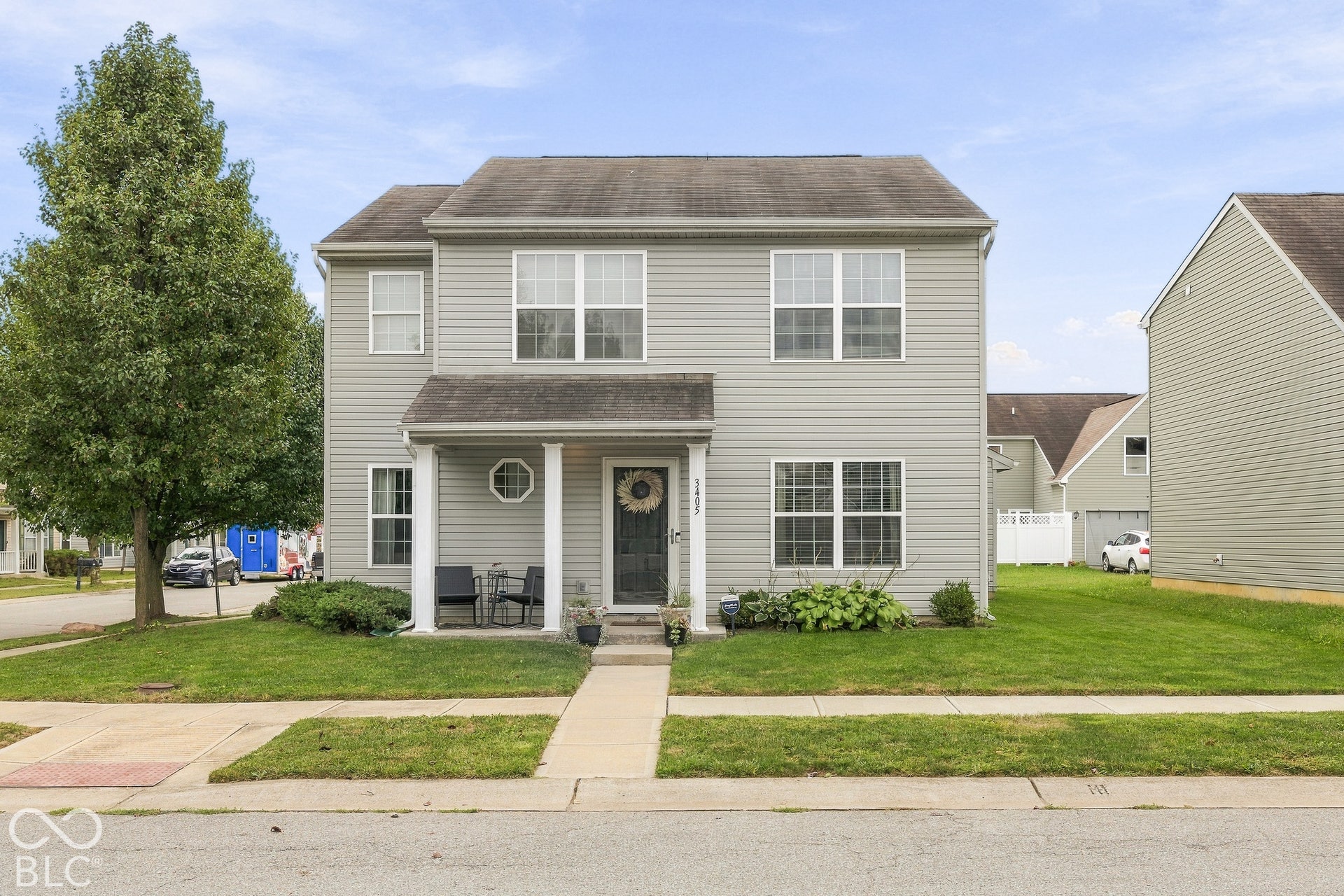 Vinyl exterior for low maintenance