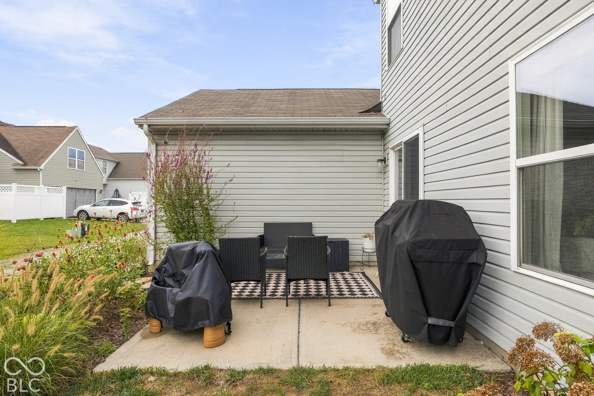 Just the outdoor space you need