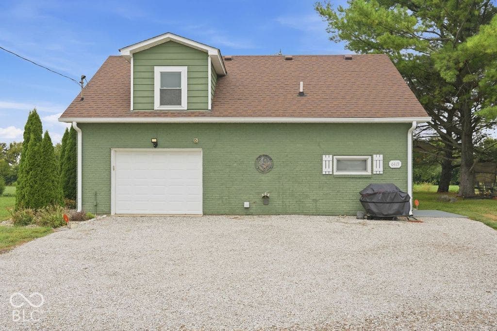 2nd House on Property w/ Attached 1 Car Garage