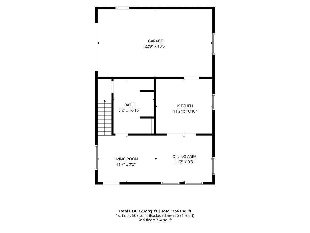 2nd House 1st Floor