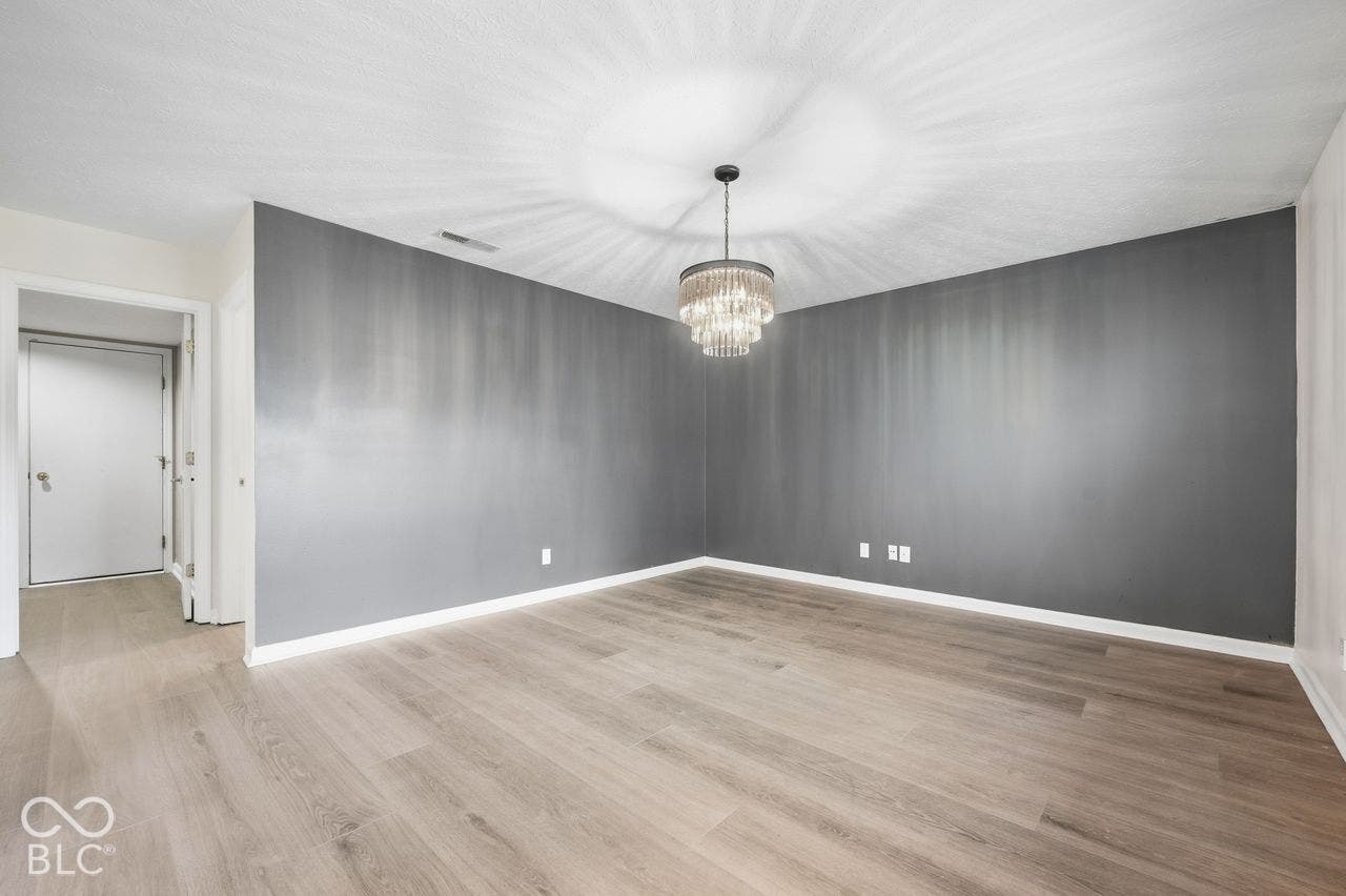 7622 Sergi Canyon Drive, Indianapolis, IN 46217 Currently Set Up as a Dining Room or Can be a Flex Room