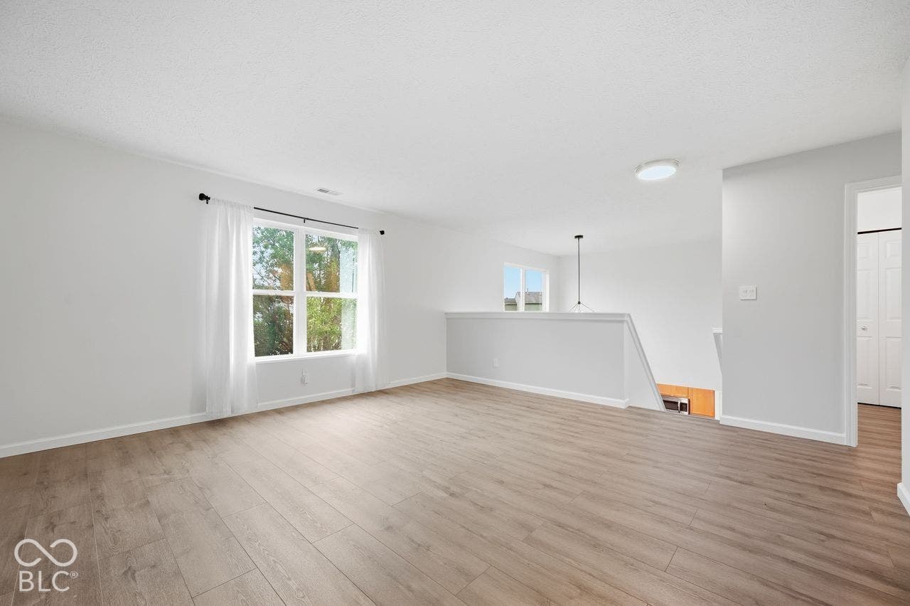 7622 Sergi Canyon Drive, Indianapolis, IN 46217 Upstairs Loft Area