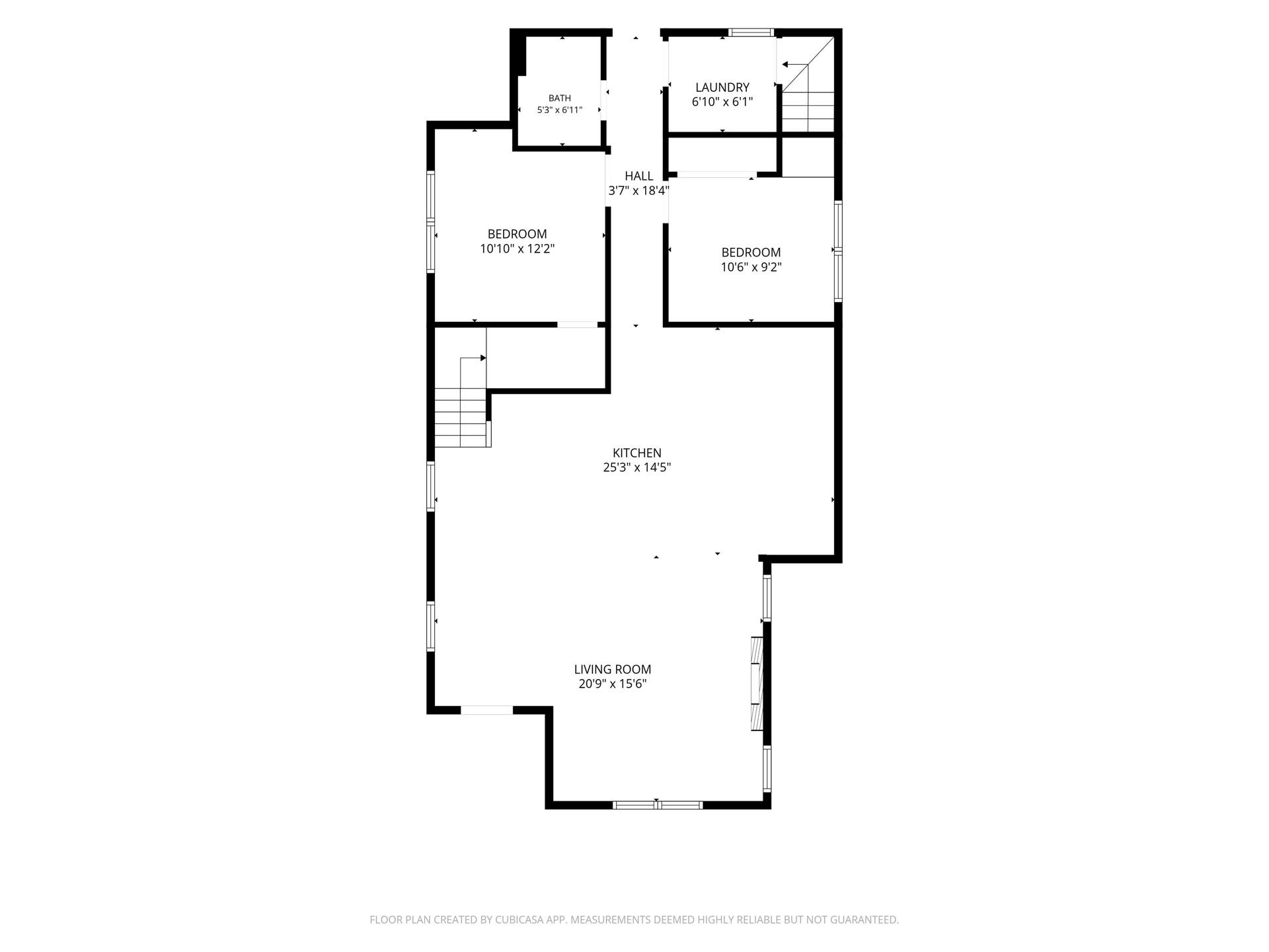 246 N Tacoma Avenue, Indianapolis, IN 46201 Floor plan