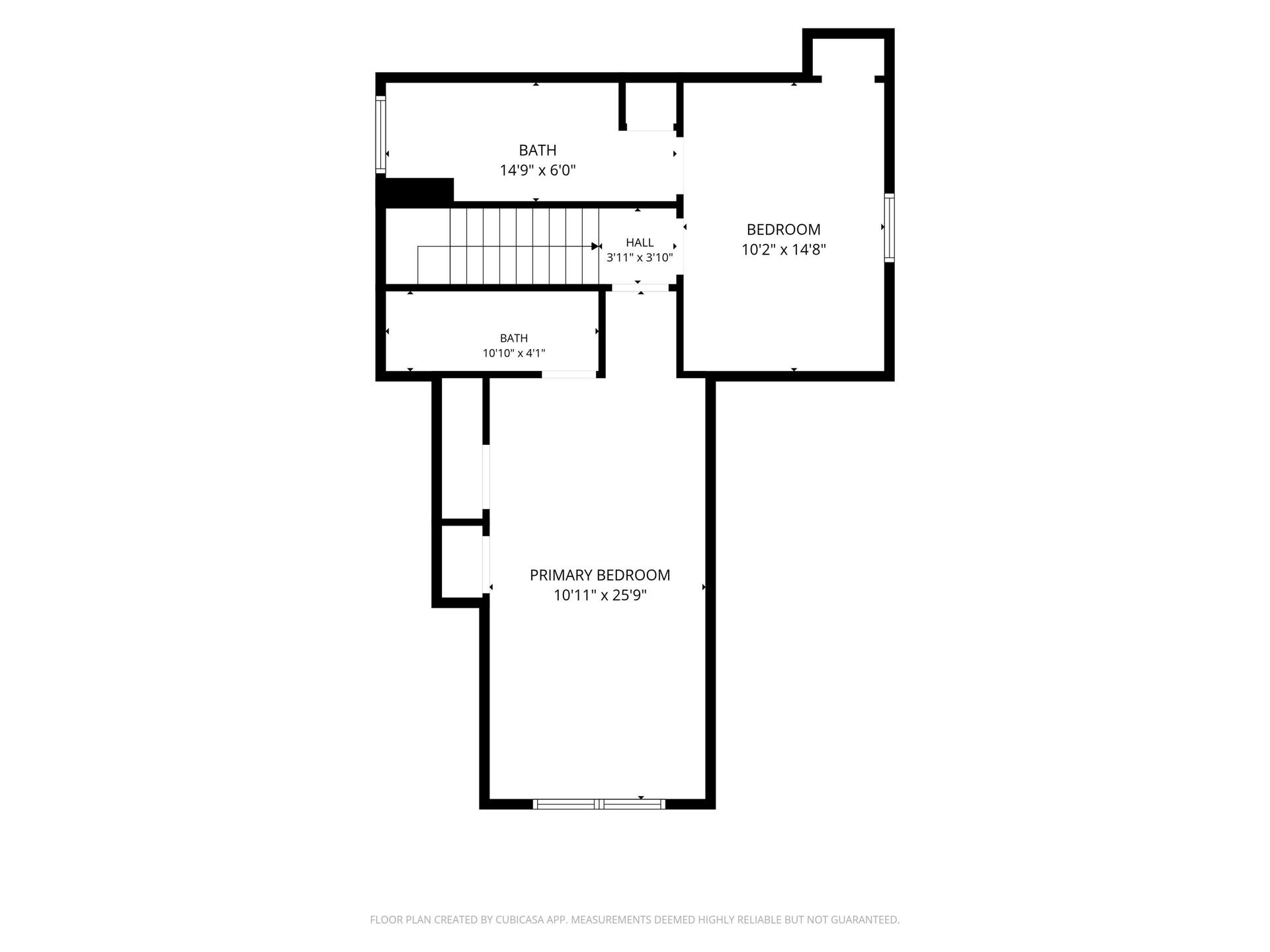 246 N Tacoma Avenue, Indianapolis, IN 46201 Floor plan