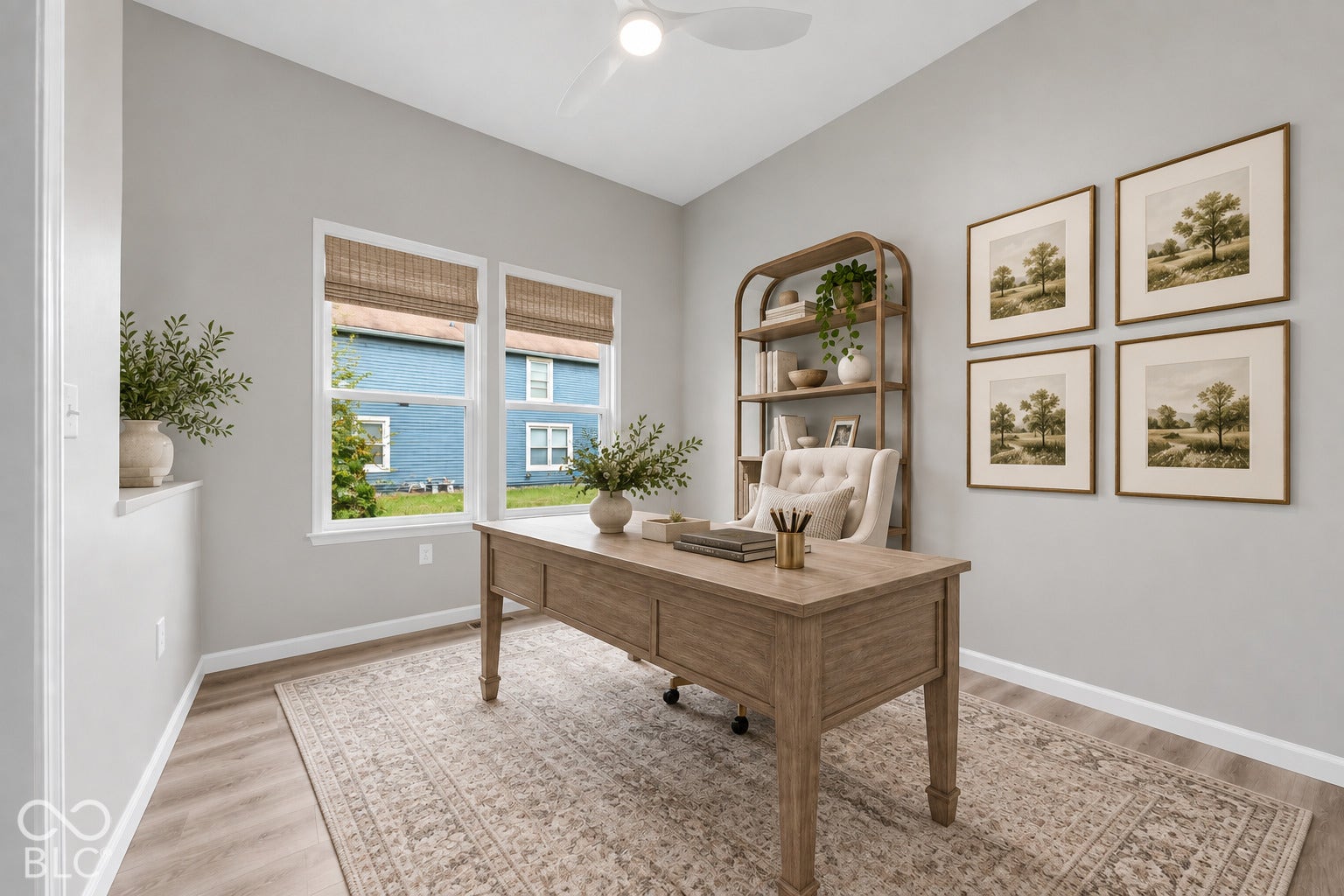 246 N Tacoma Avenue, Indianapolis, IN 46201 Virtually Altered -