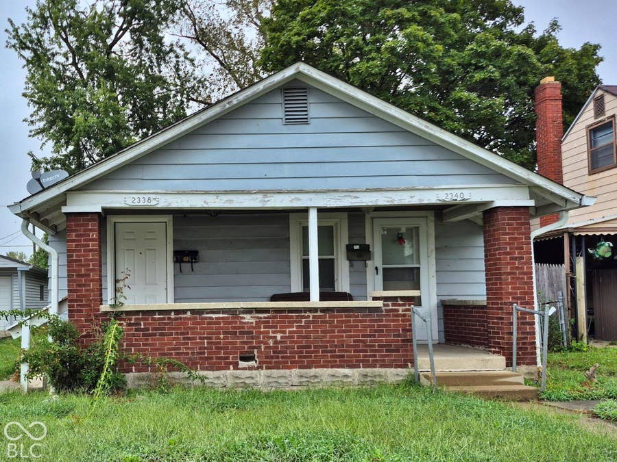 Property photo for 2338 Calhoun Street, Indianapolis, IN