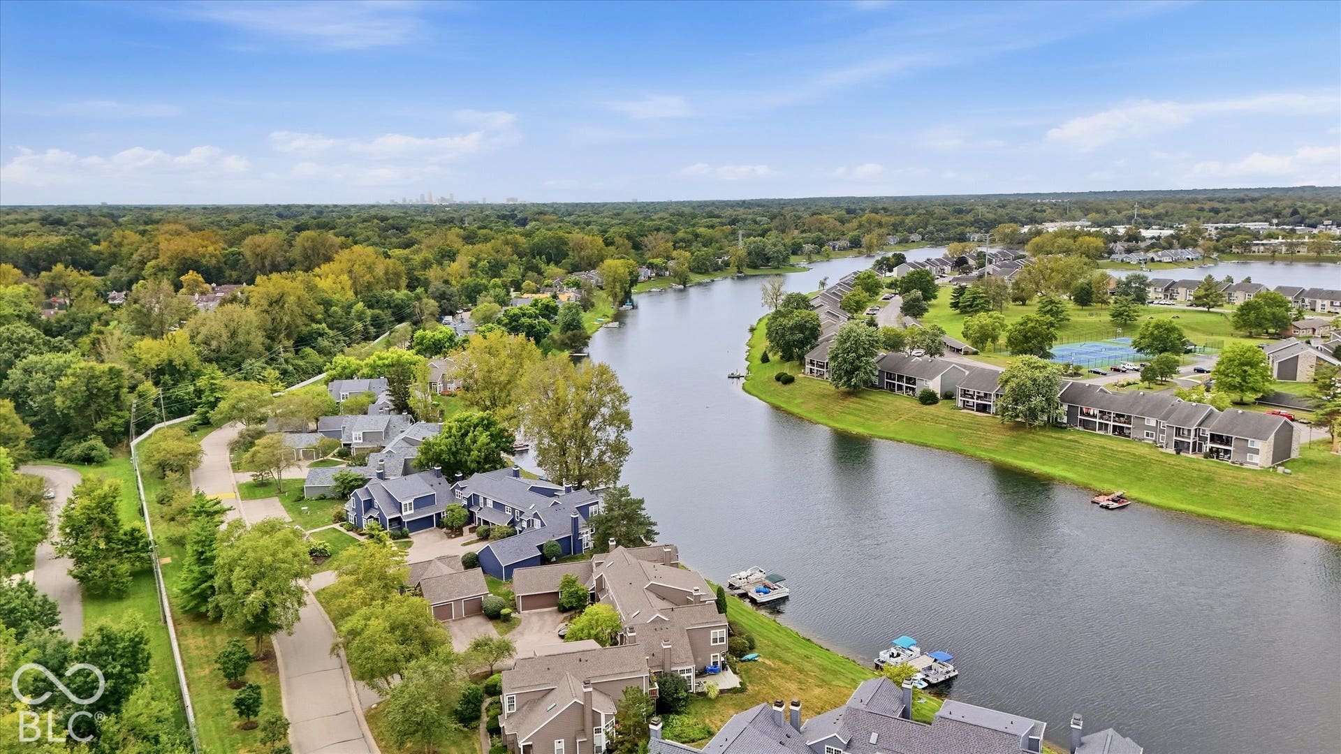 Waterfront property with direct water access