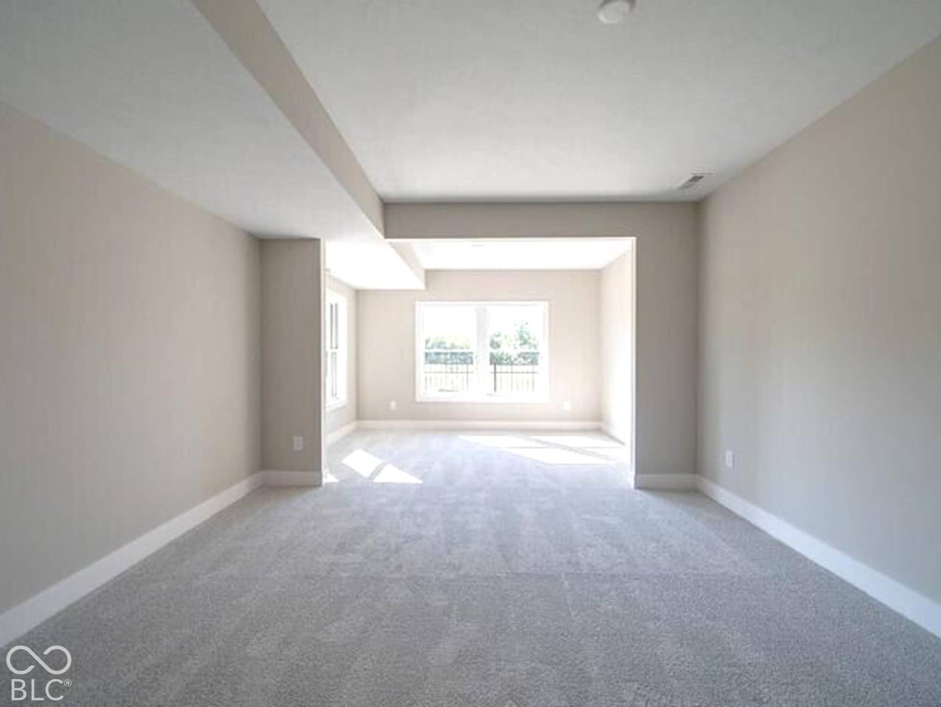Bedroom 3 with sitting room. Photo shown is of a similar home/floor plan. Actual home may differ.