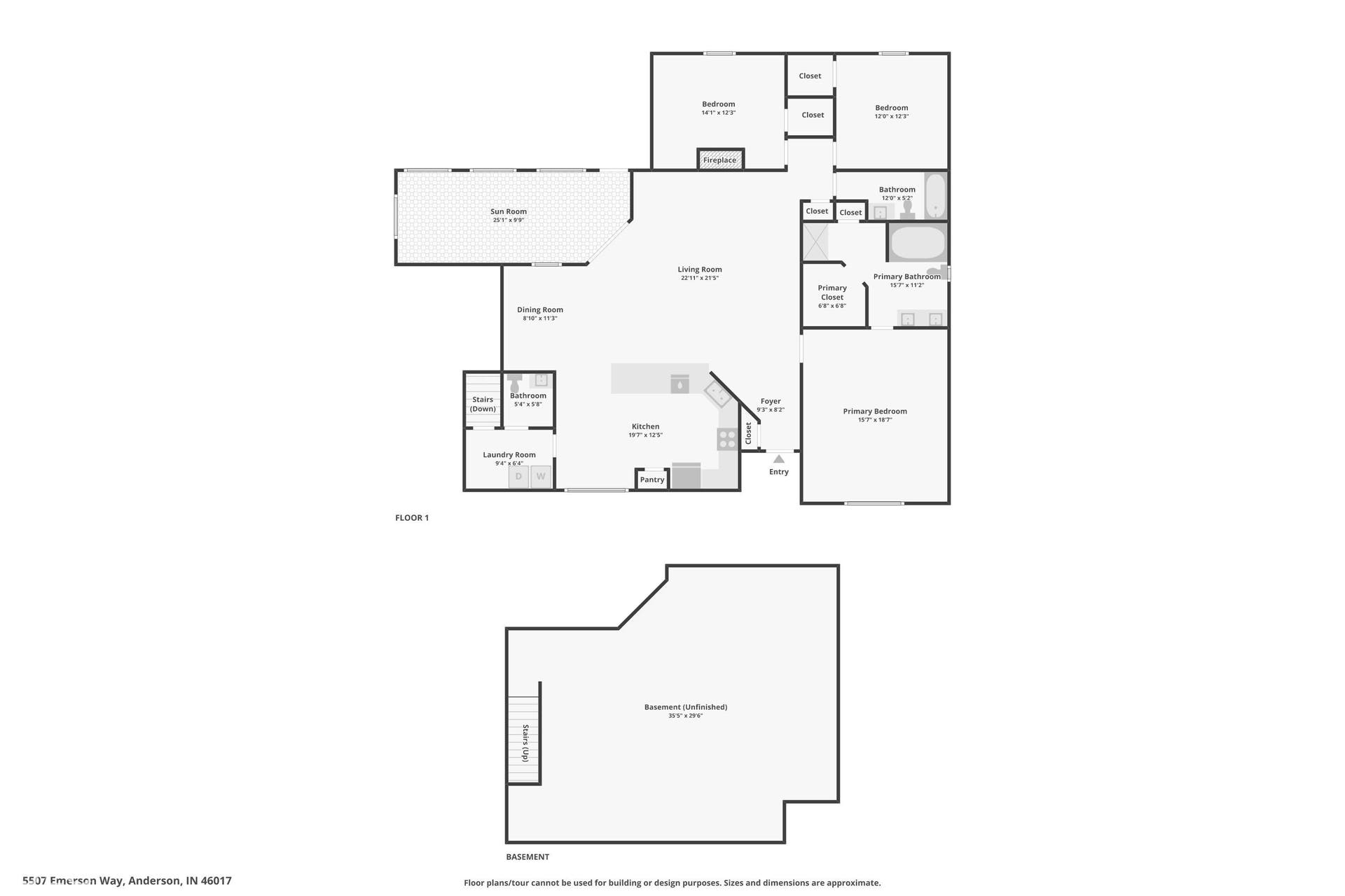 5507 Emerson Way, Anderson, IN 46017