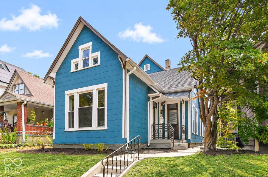 Property photo for 601 Sanders Street, Indianapolis, IN