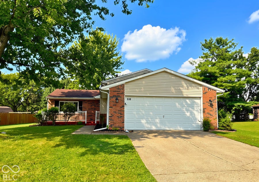 Property photo for 530 Quail Run, Greenwood, IN