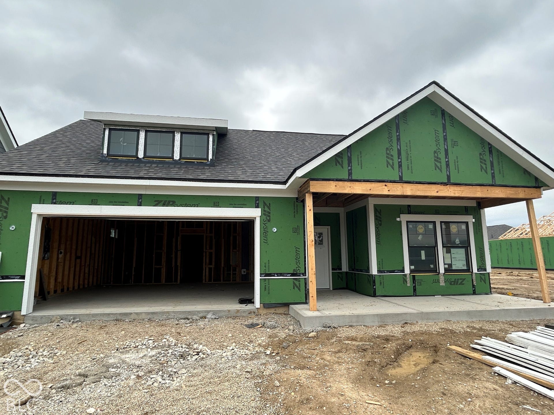 Front Of Structure