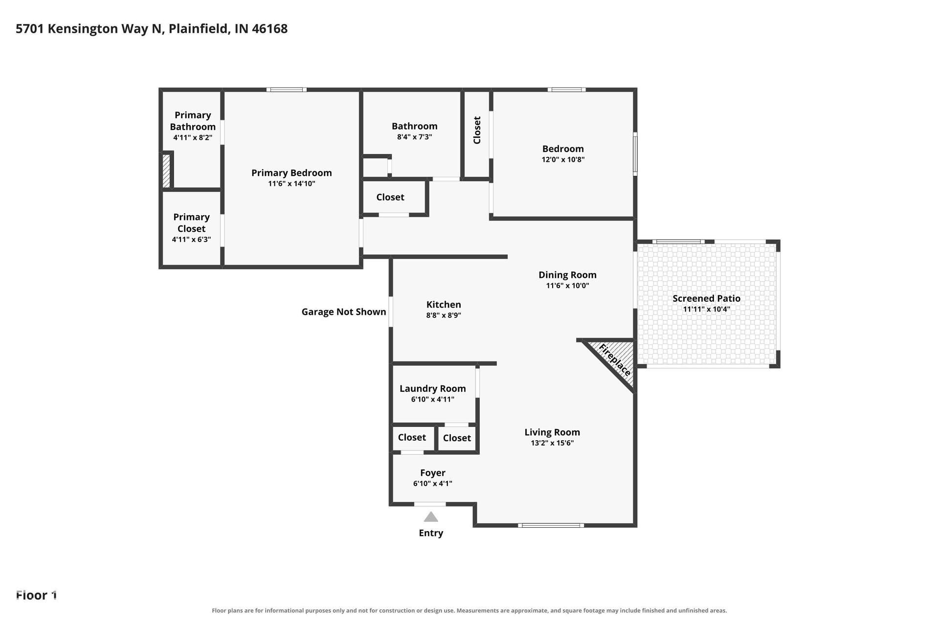 5701 Kensington Way North, Plainfield, IN - Condo