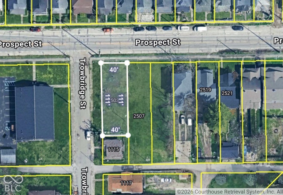 Property photo for 2501 Prospect Street, Indianapolis, IN