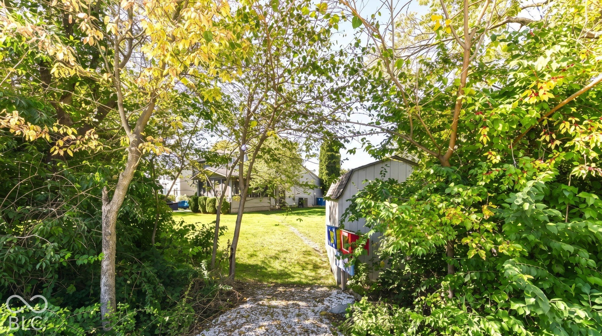 8935 Tanner Drive, Fishers, IN 46038 Yard