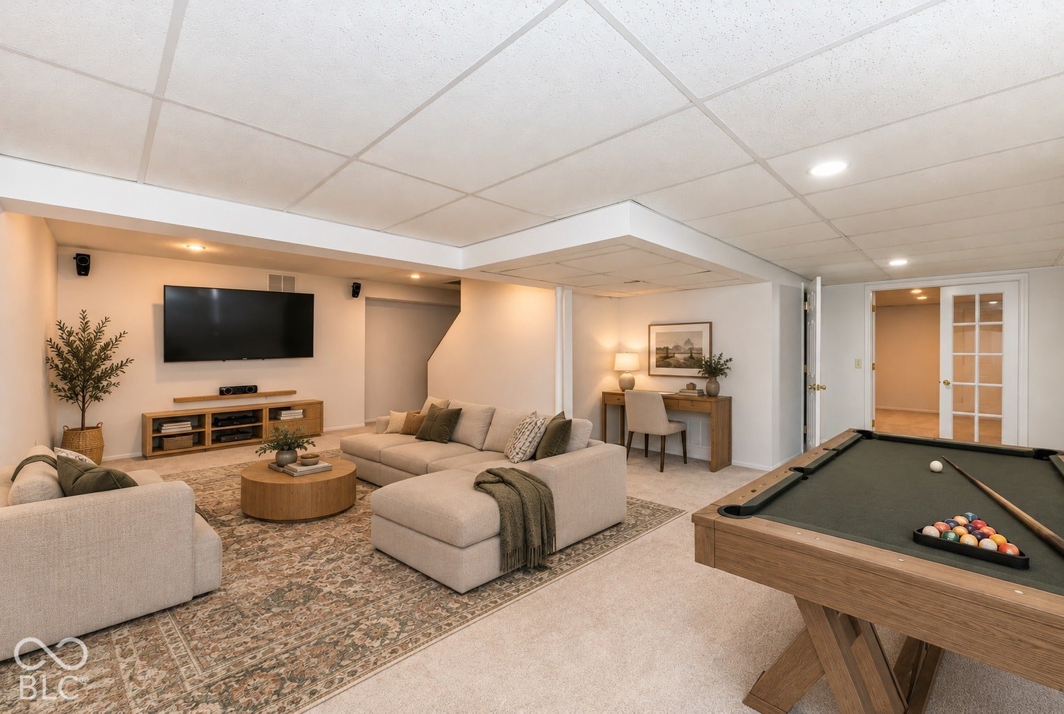 8935 Tanner Drive, Fishers, IN 46038 Virtually Altered -
