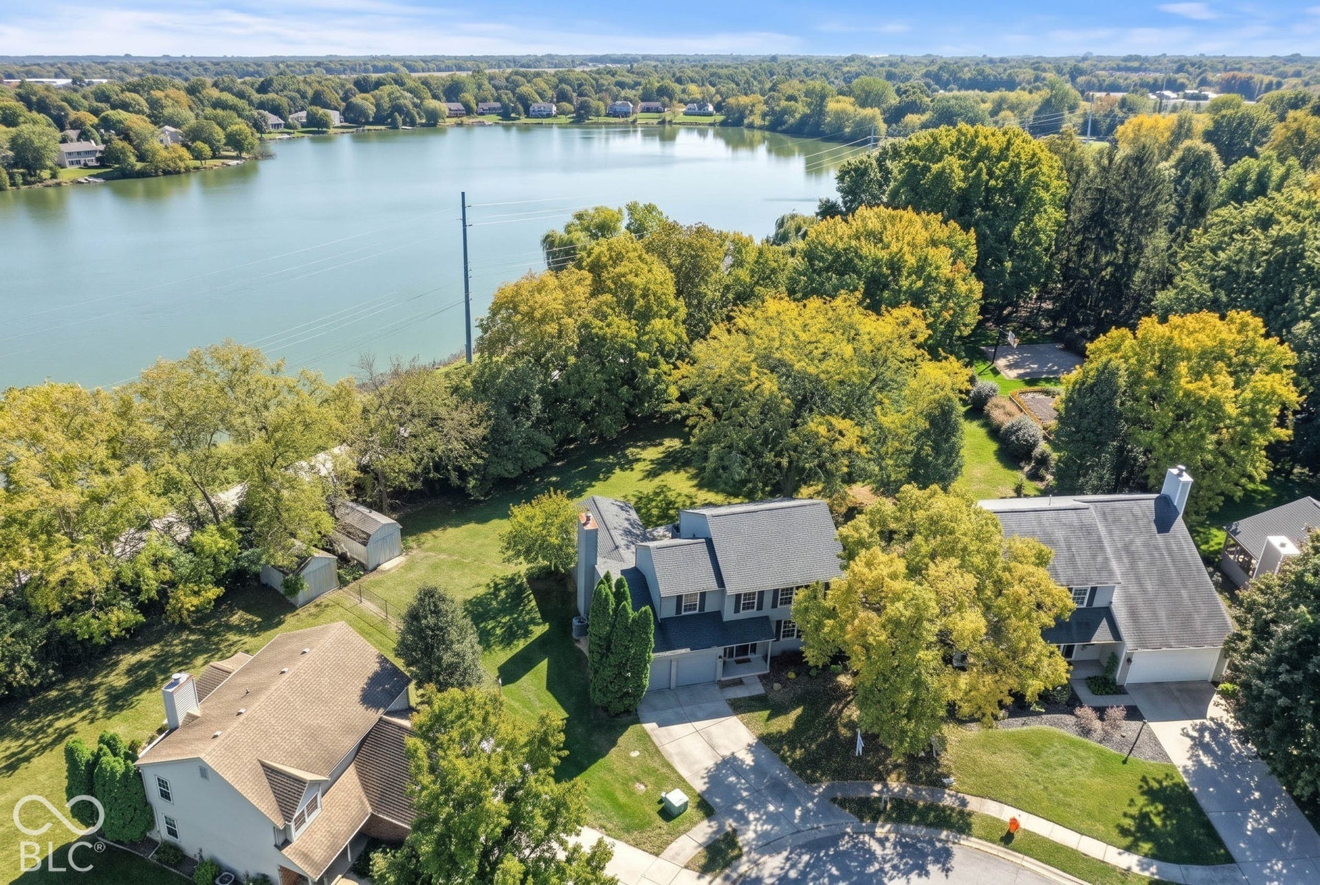 8935 Tanner Drive, Fishers, IN 46038 Aerial View
