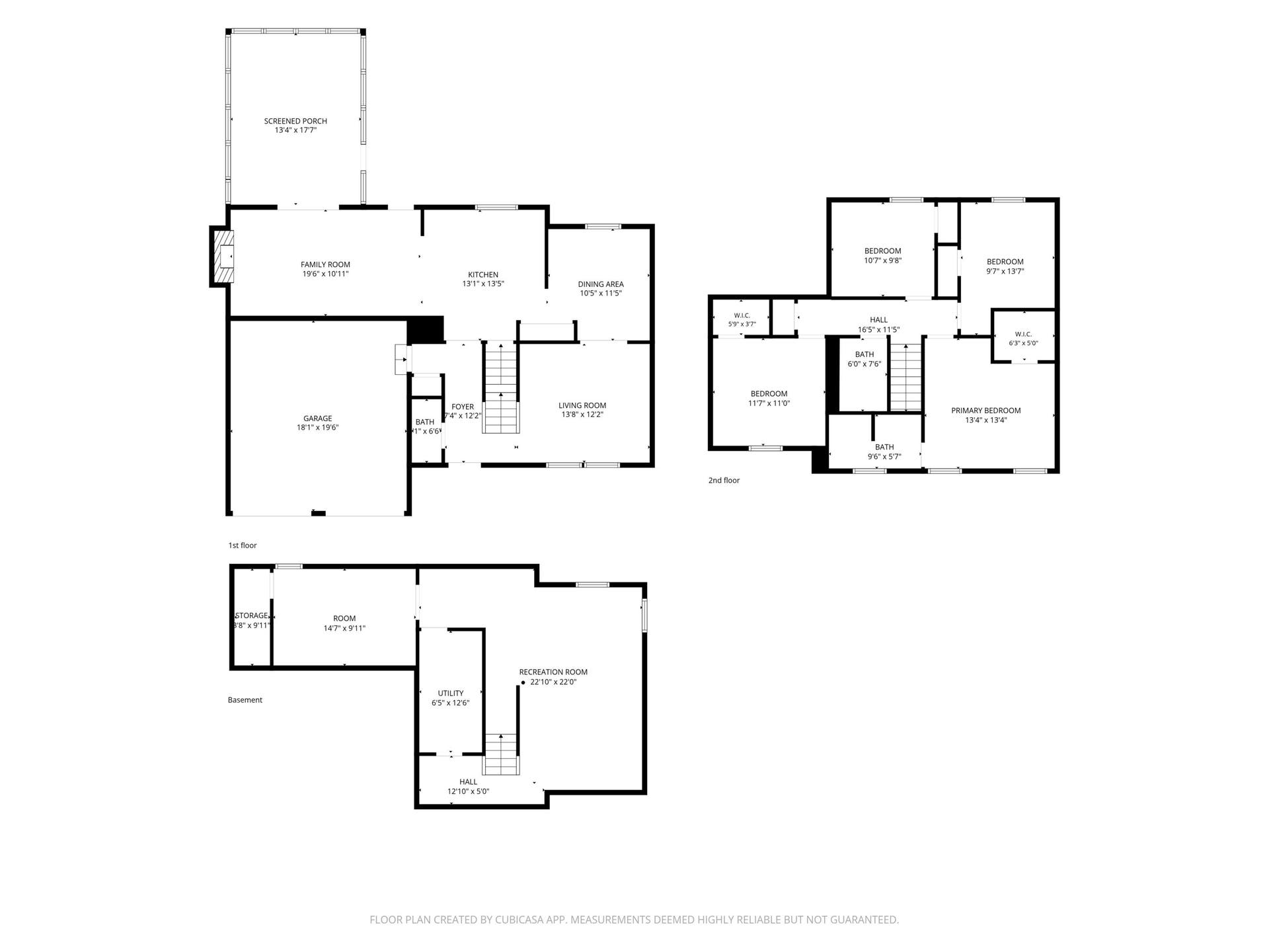 8935 Tanner Drive, Fishers, IN 46038 Floor Plan