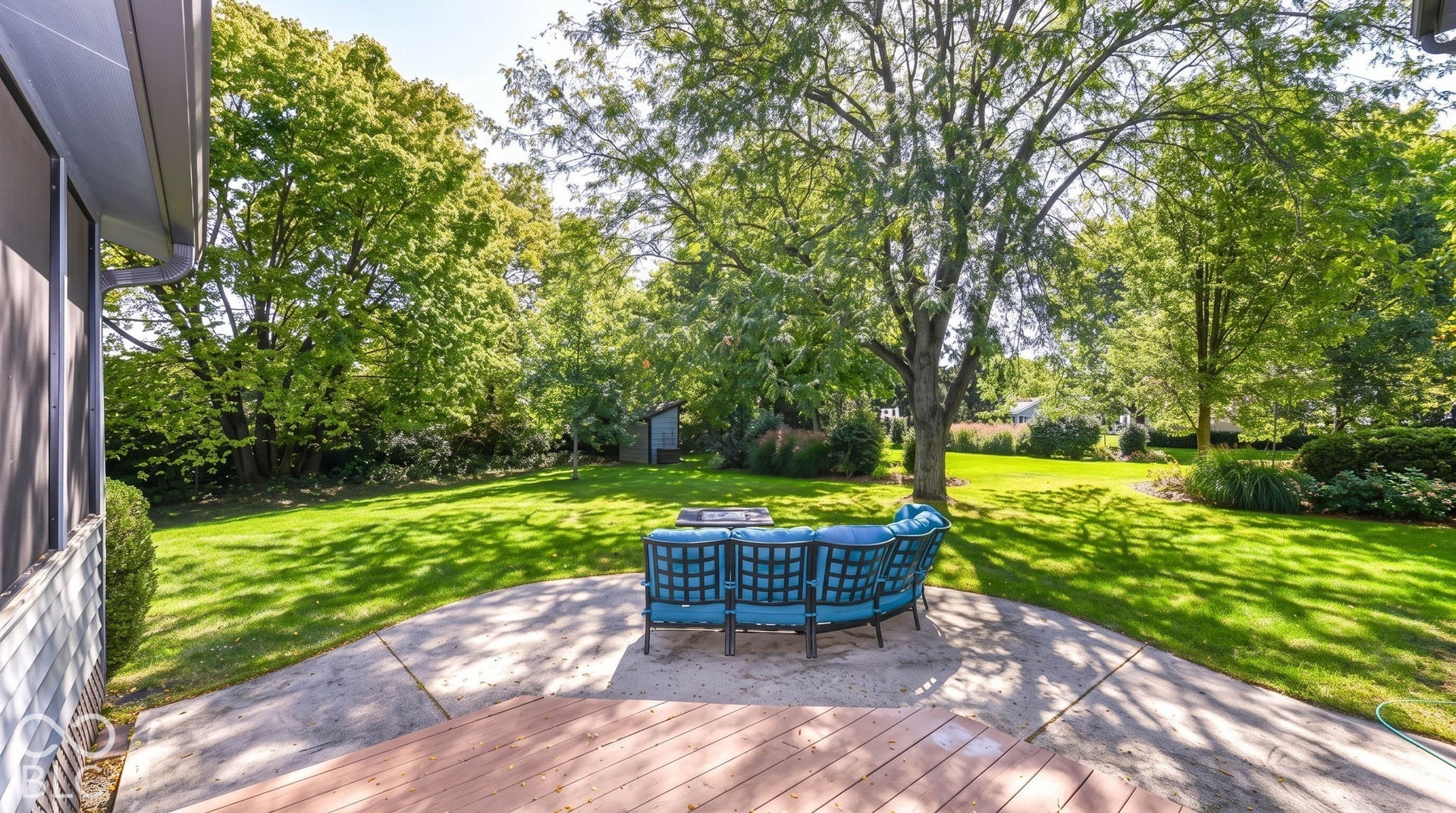8935 Tanner Drive, Fishers, IN 46038 Deck