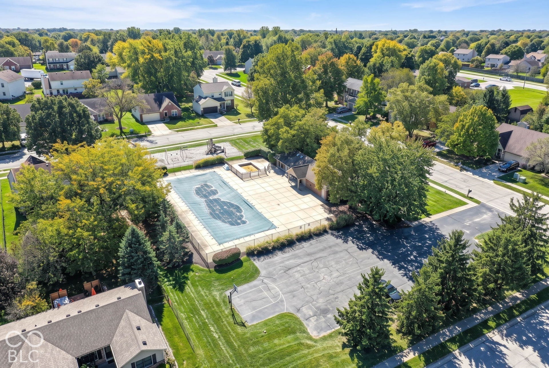 8935 Tanner Drive, Fishers, IN 46038 Aerial View