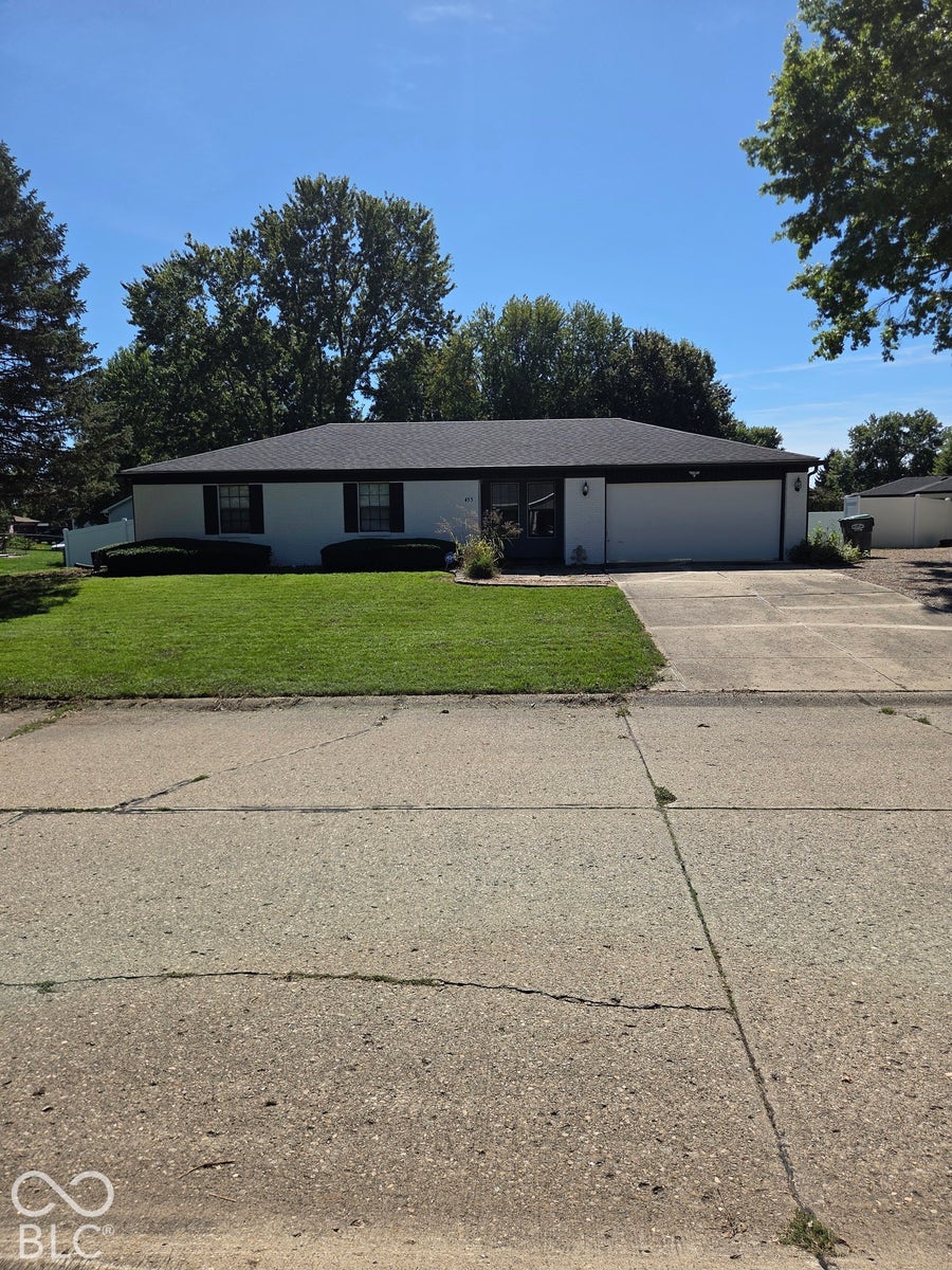 Property photo for 455 Pleasantview Boulevard, Greenwood, IN