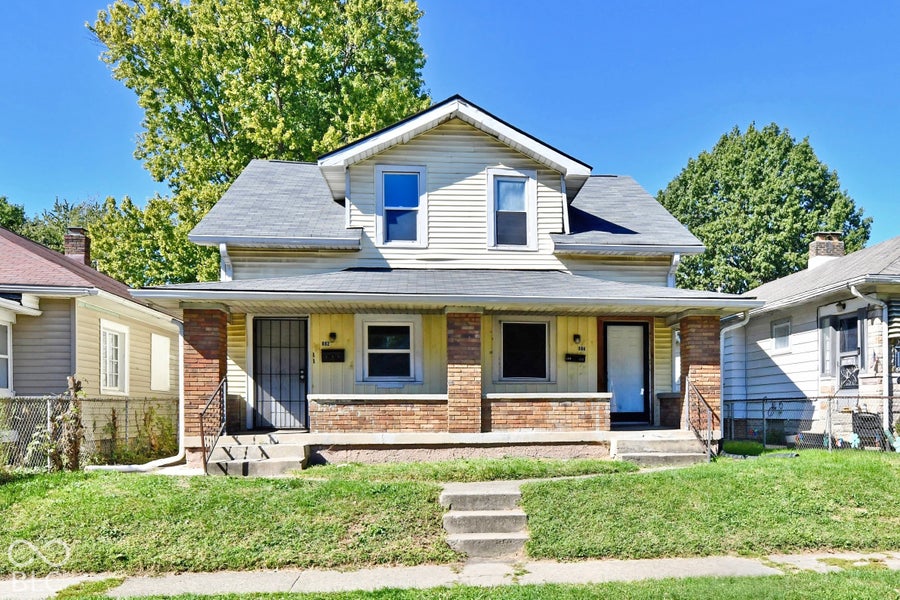 Property photo for 802 N Bradley Avenue, Indianapolis, IN