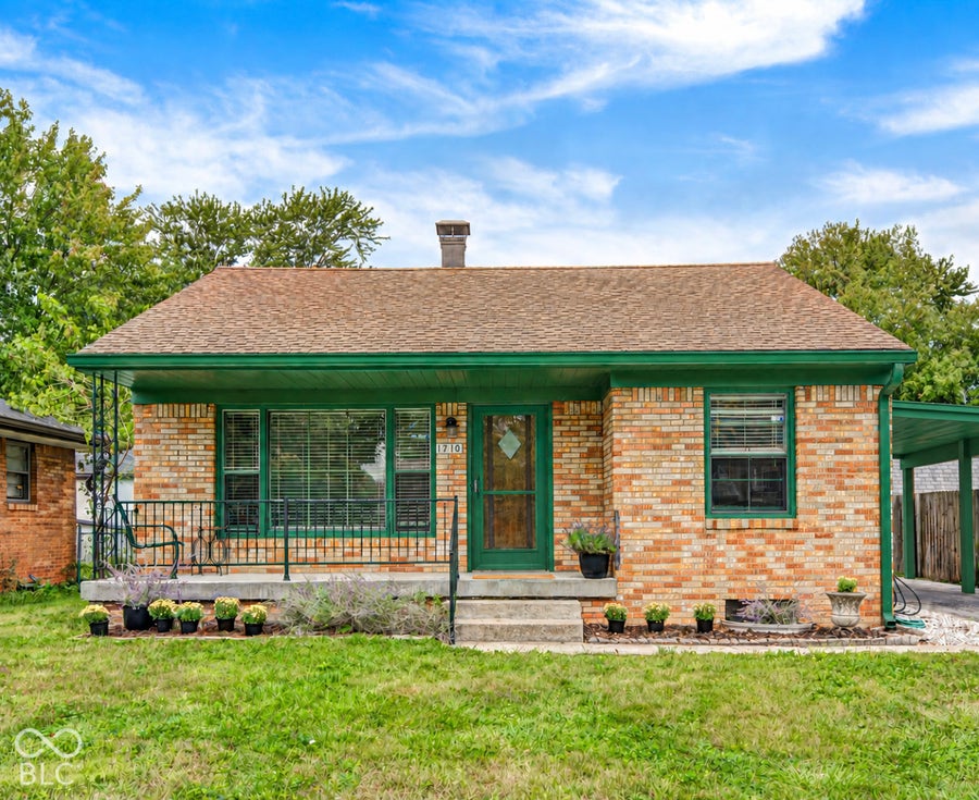 Property photo for 1710 N Coolidge Avenue, Indianapolis, IN