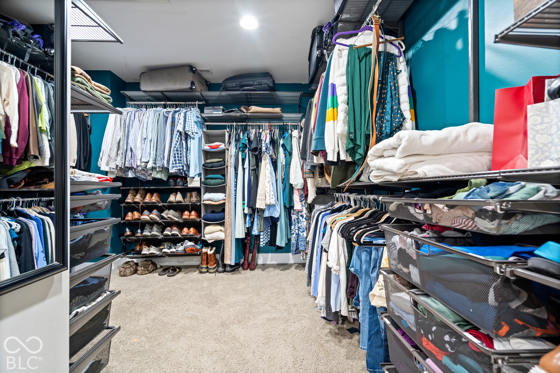 Primary Closet