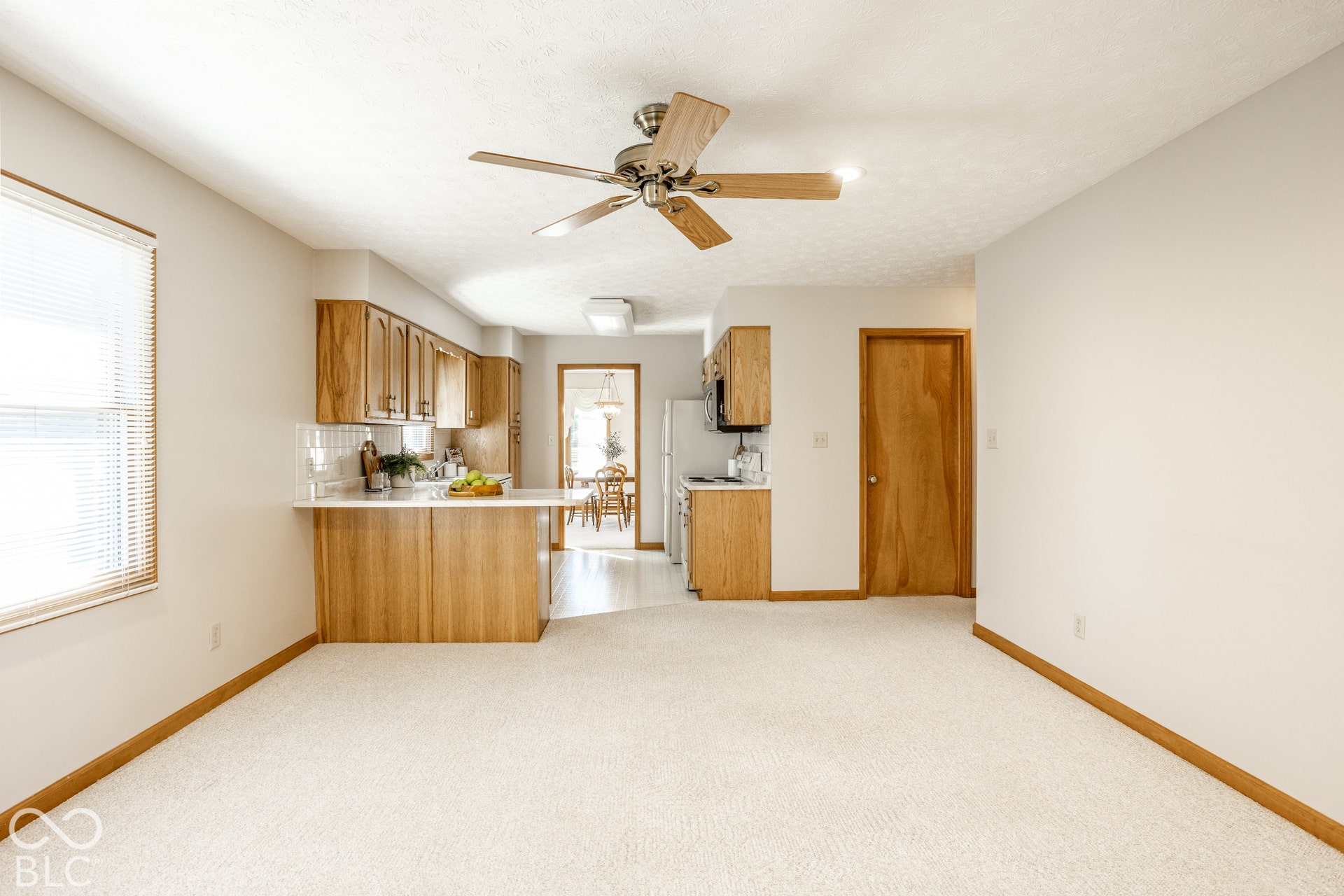 Breakfast Room and Kitchen