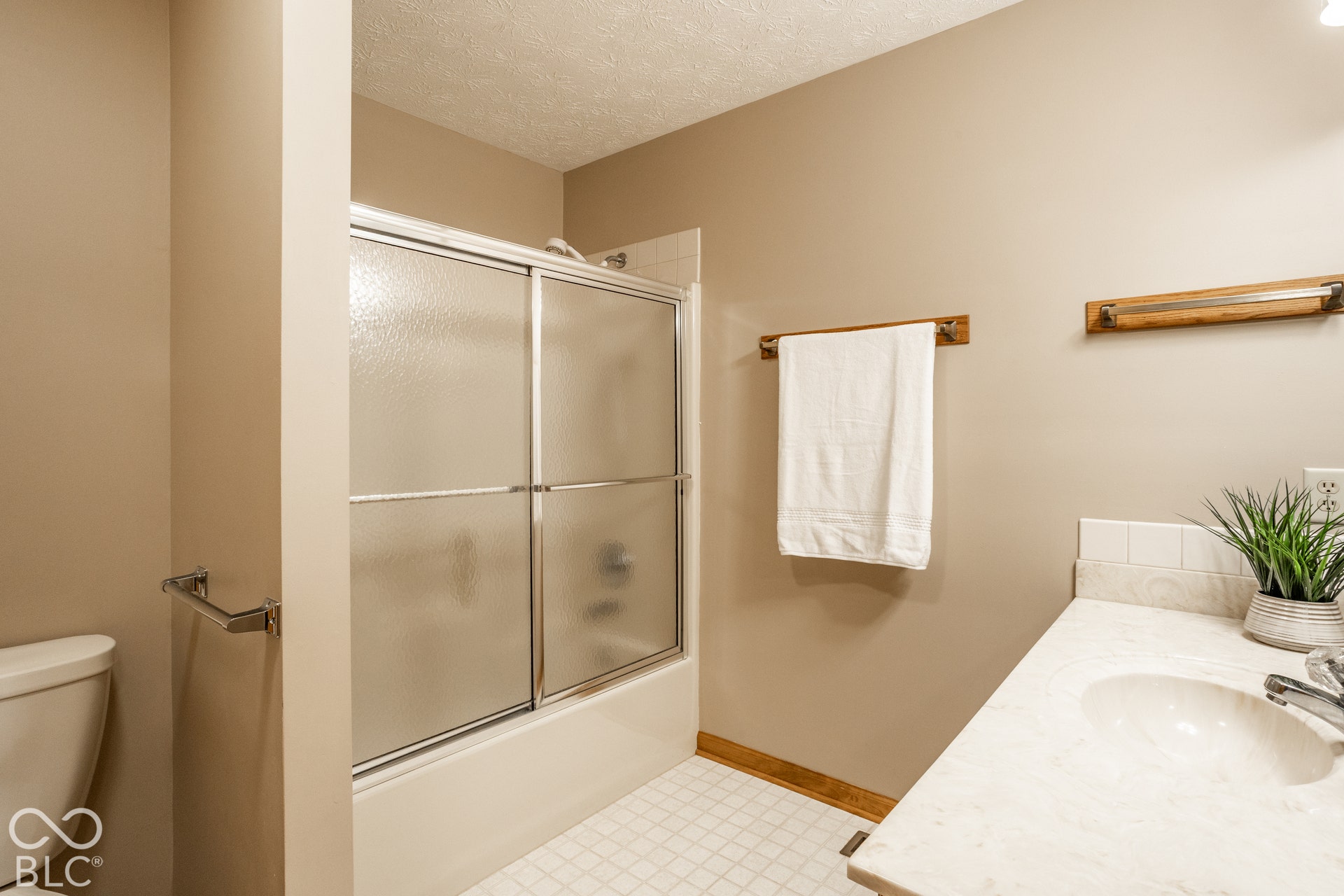 Hall Bathroom (2nd full bathroom)