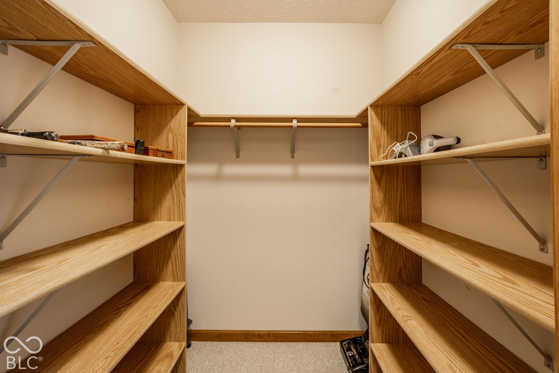 Huge hallway closet!
