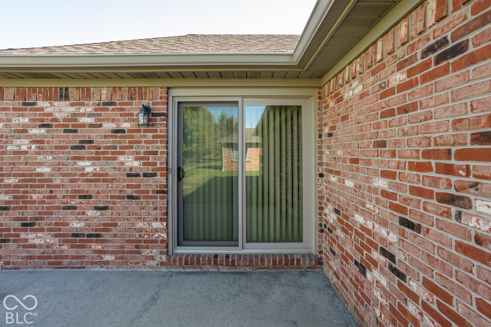 Sunroom opens to Patio