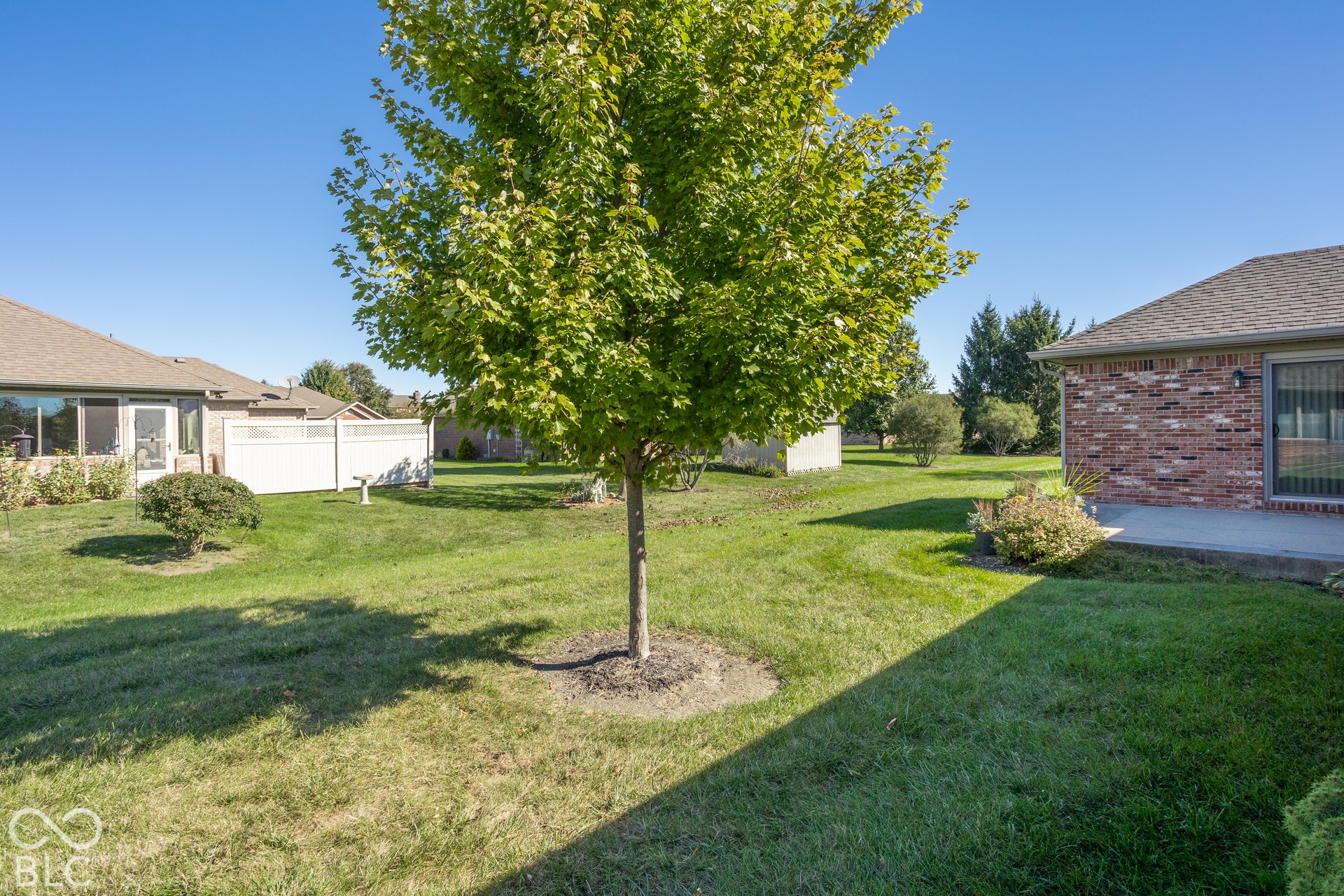 Backyard - yours to enjoy without the maintenance!