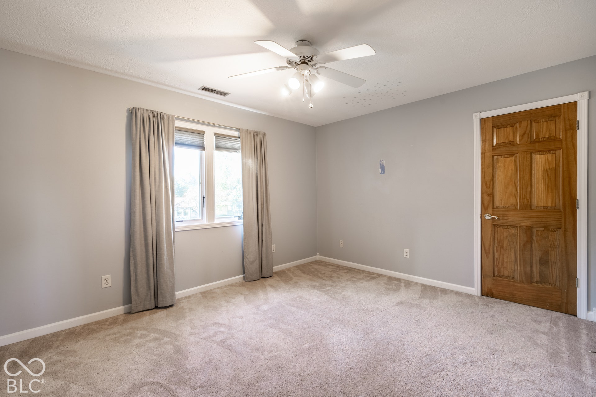 Bedroom 2 with walk-in closet
