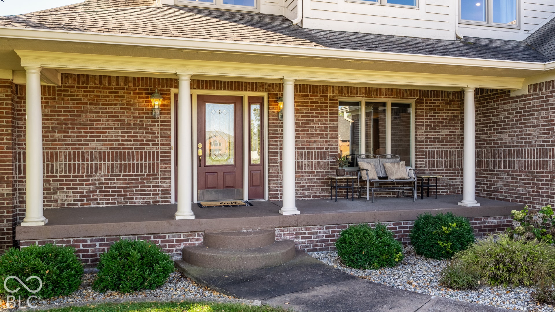 Covered porch
