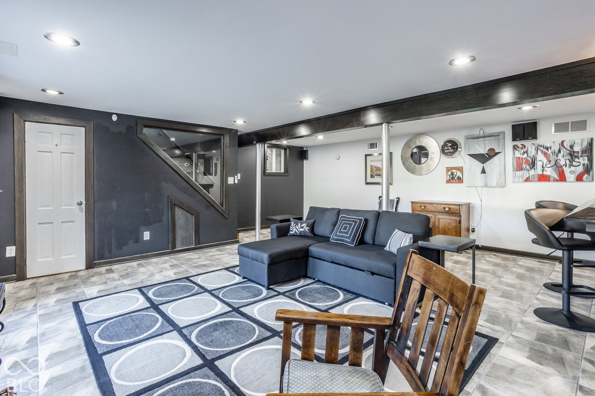What would you do with all this space?  Gaming?  Office?  Playroom?
