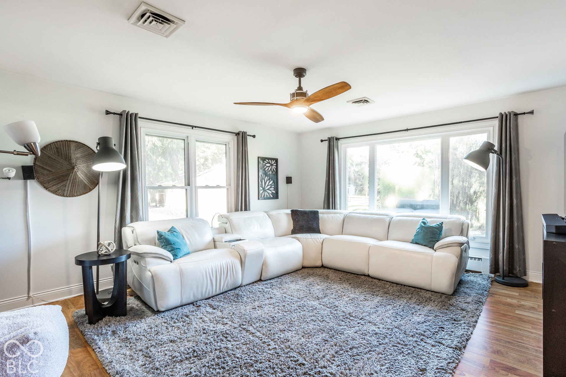 Second living space on the main floor